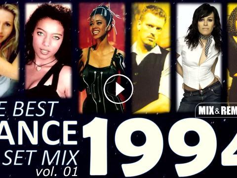 DANCE 1994 (Fun Factory, Real McCoy, Ice MC, Haddaway, .... ) THE BEST SET MIX vol. 01 (Mix  Re